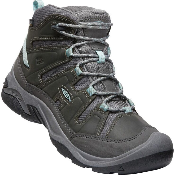 KEEN CIRCADIA MID WP WOMEN steel grey/cloud blue