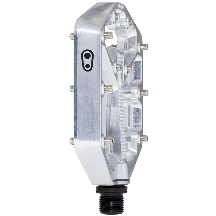 CRANKBROTHERS Stamp 7 Large High Polish Silver