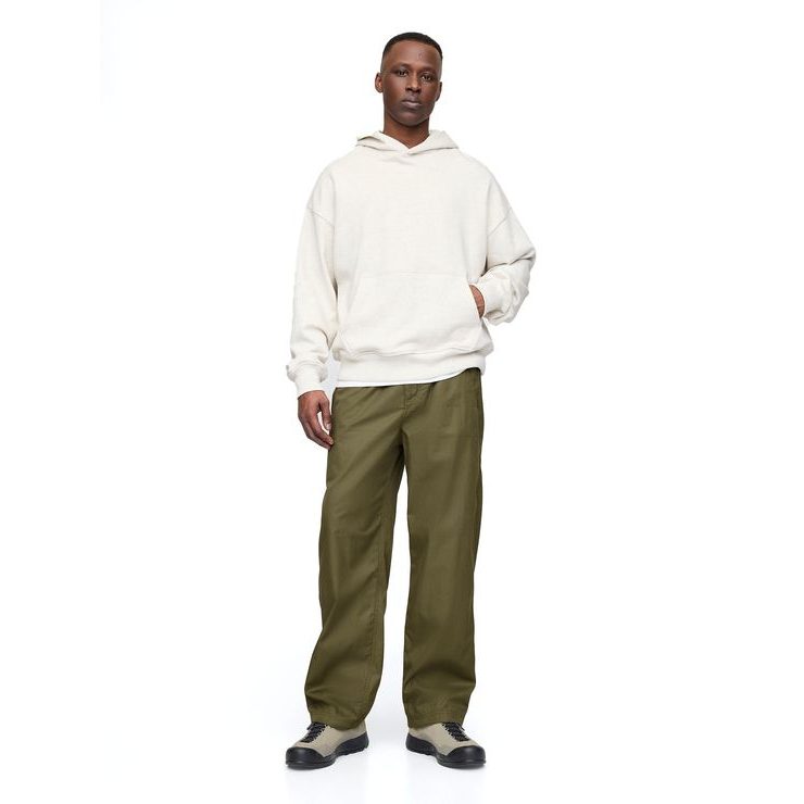 GAP Kalhoty Baggy Parachute Unisex Zelená