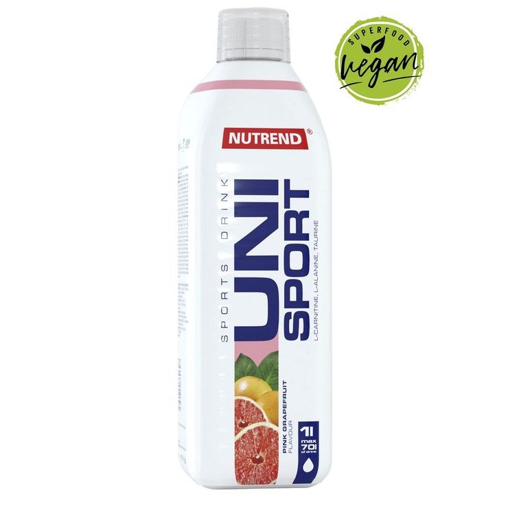 NUTREND Unisport, 1000 ml růžový grep