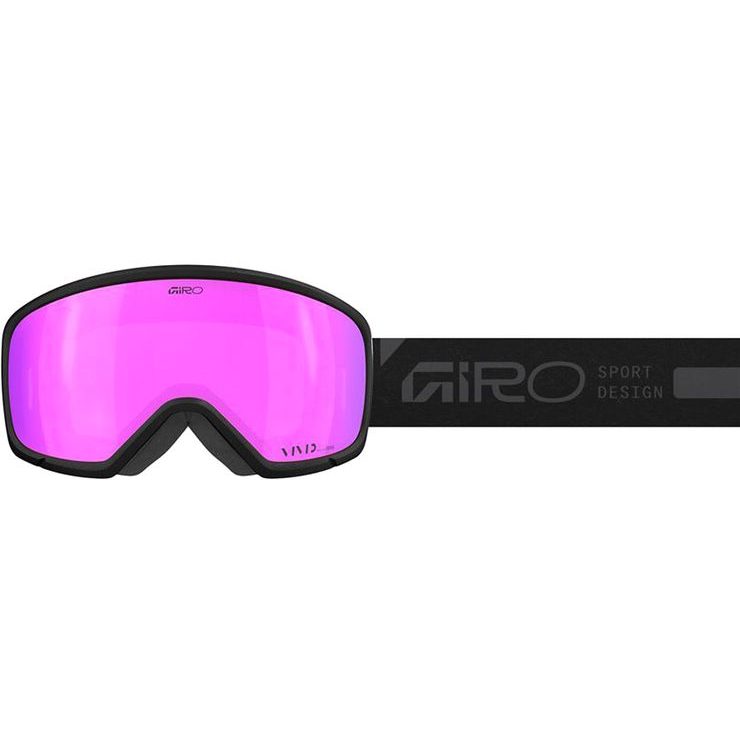 GIRO Millie Black Rails-Vivid Pink