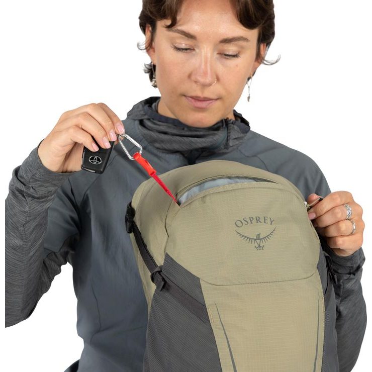 OSPREY HIKELITE 18 raven black