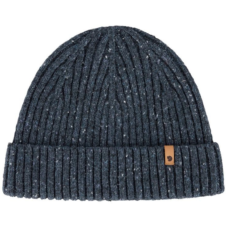 FJÄLLRÄVEN Övik Neps Beanie Dark Navy