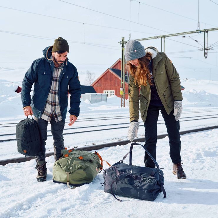 FJÄLLRÄVEN Färden Duffel 50 Navy