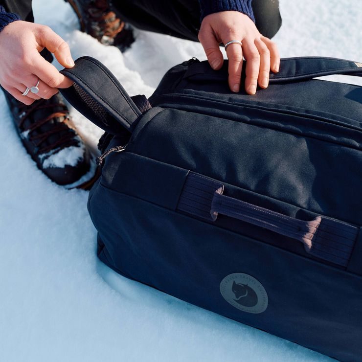 FJÄLLRÄVEN Färden Duffel 50 Navy
