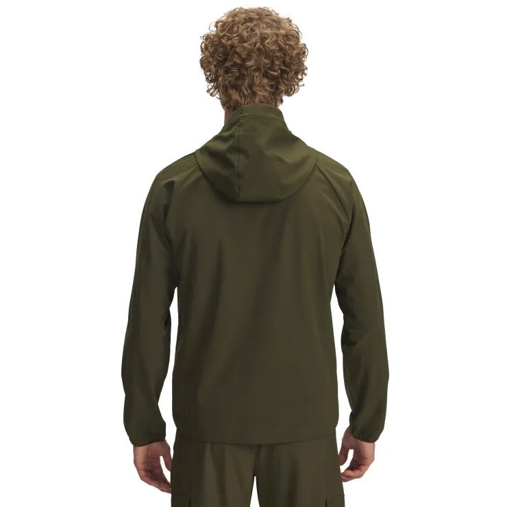 UNDER ARMOUR UA Vibe Woven Jacket-GRN