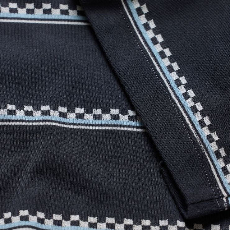 TROY LEE DESIGNS LILIUM RIDE TEE CHECKED OUT CARBON
