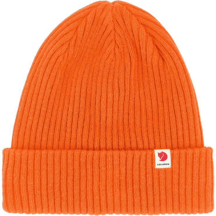 FJÄLLRÄVEN Fjällräven Rib Hat, Safety Orange