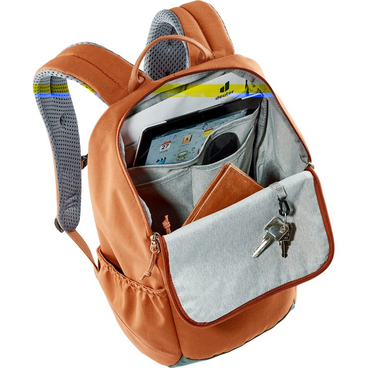 DEUTER Step Out 16 chestnut-ivy