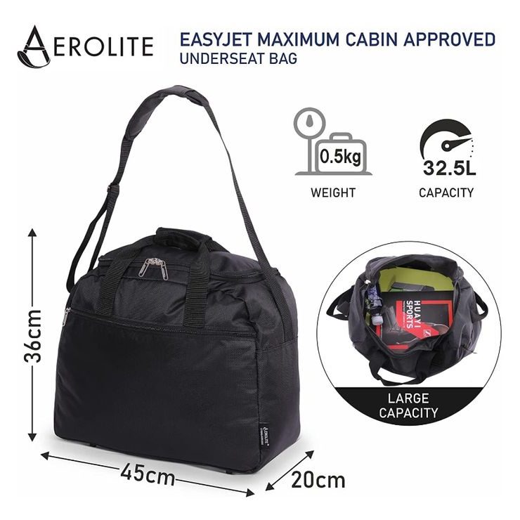 AEROLITE 618 - černá