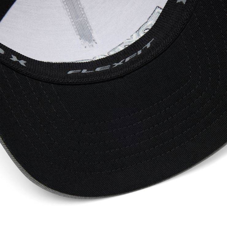 FOX Bold Flexfit Hat Pewter
