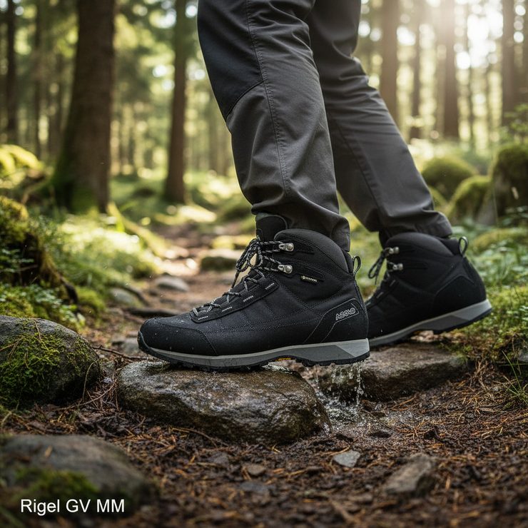 ASOLO Rigel GV MM, black/black