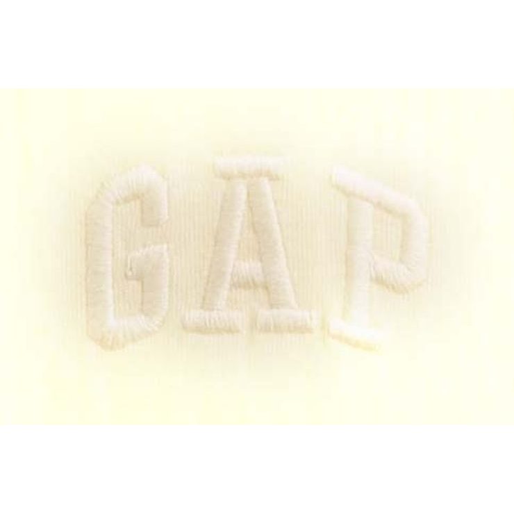 GAP 799323-10 Tričko s logem Everyday Soft Žlutá