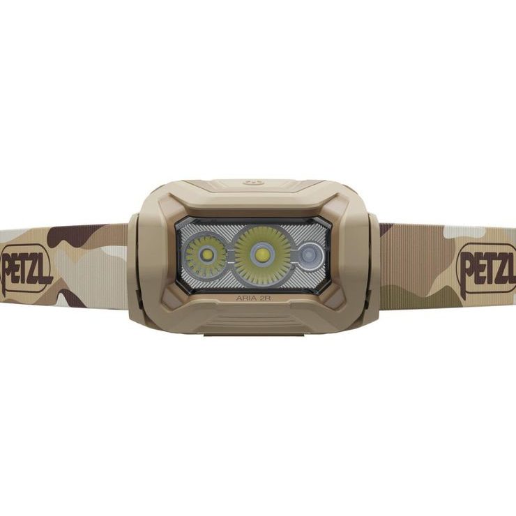 PETZL ARIA 2R RGB CAMO 625 lm