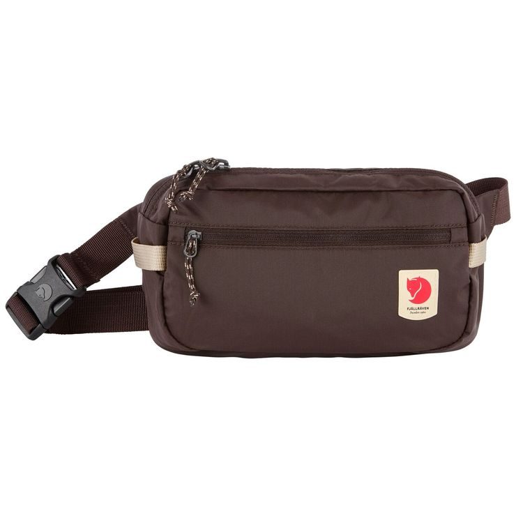 FJÄLLRÄVEN High Coast Hip Pack 1,5 Black Oak