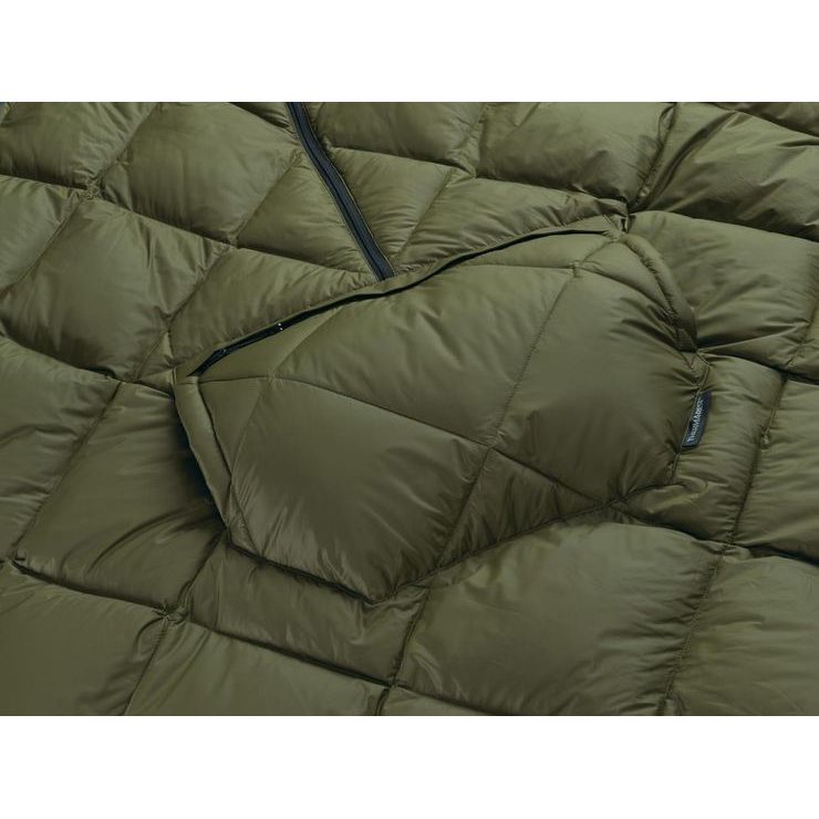 THERM-A-REST HONCHO PONCHO DOWN Dark Olive