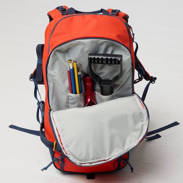 FJÄLLRÄVEN Bergtagen Touring 30 S/M Flame Orange-Mountain Blue