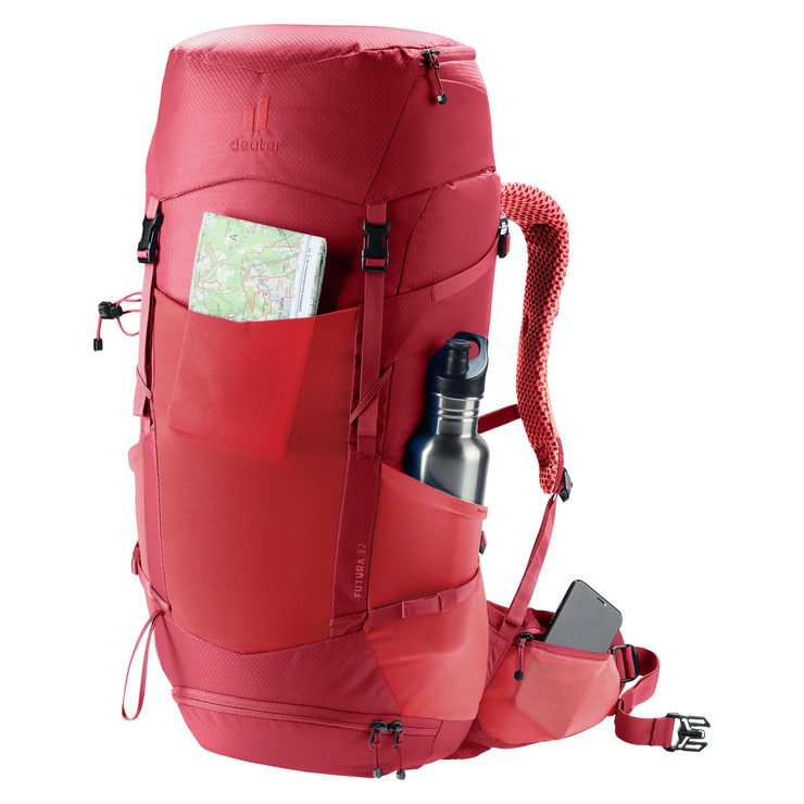 DEUTER Futura 32 cherry-masala
