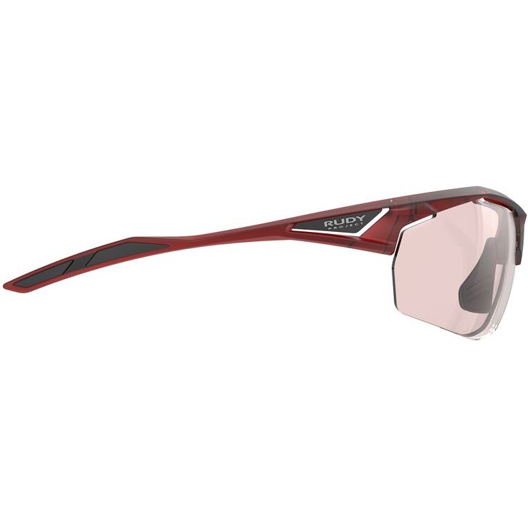 RUDY PROJECT SYDUS IMPACTX Frozen Bordeaux / ImpactX 2 Red