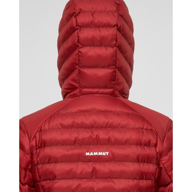 MAMMUT Albula IN Hooded Jacket Women dark mammut red