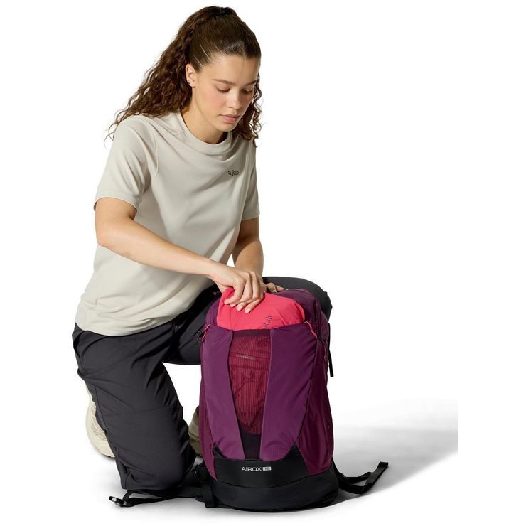 RAB Airox 18 mulberry