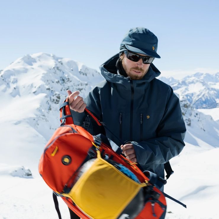FJÄLLRÄVEN Bergtagen Touring 30 M/L Laurel Green-Deep Forest
