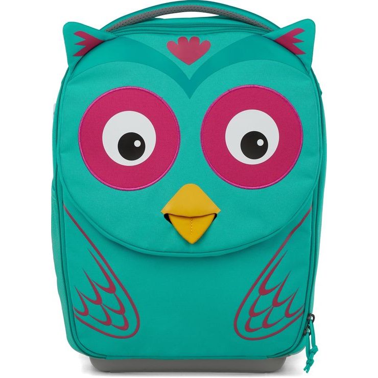 AFFENZAHN Kids Suitcase 18 Owl
