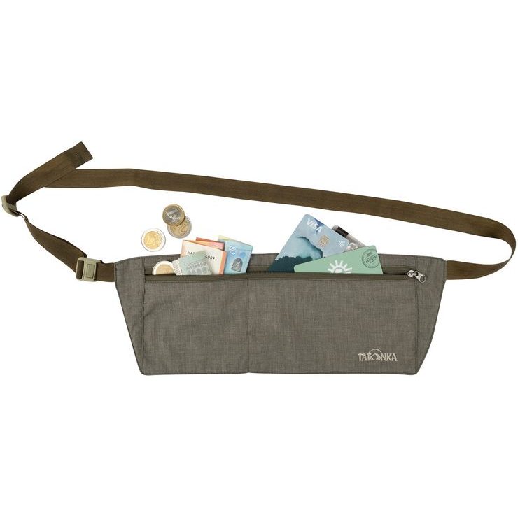 TATONKA SKIN MONEYBELT, olive