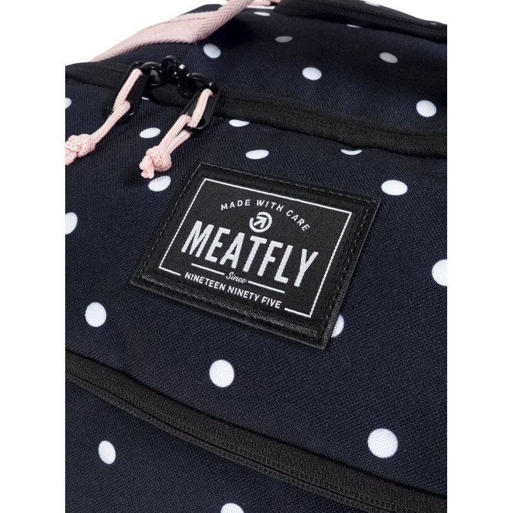 MEATFLY Contin 100, White Dot / Powder Pink