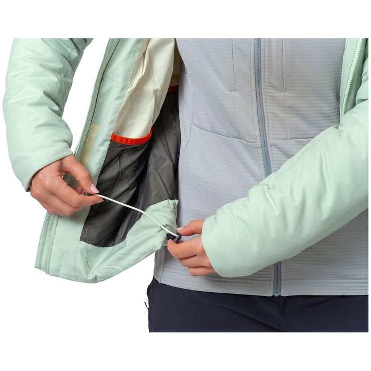 HANNAH Taya Hoody, aqua foam