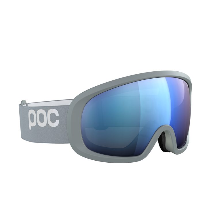 POC Fovea Mid WF Granite Grey/Partly Sunny Blue