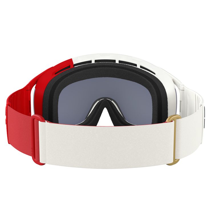 POC Zonula Rouge/Blanc/Partly Sunny Ivory