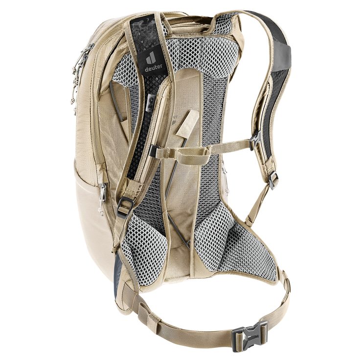 DEUTER Race Air 14+3 alu-greystone
