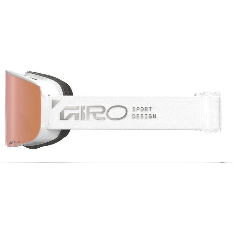 GIRO Axis White/Silver Stacked-Vivid Rose Gold/Vivid Infrared (2skla)