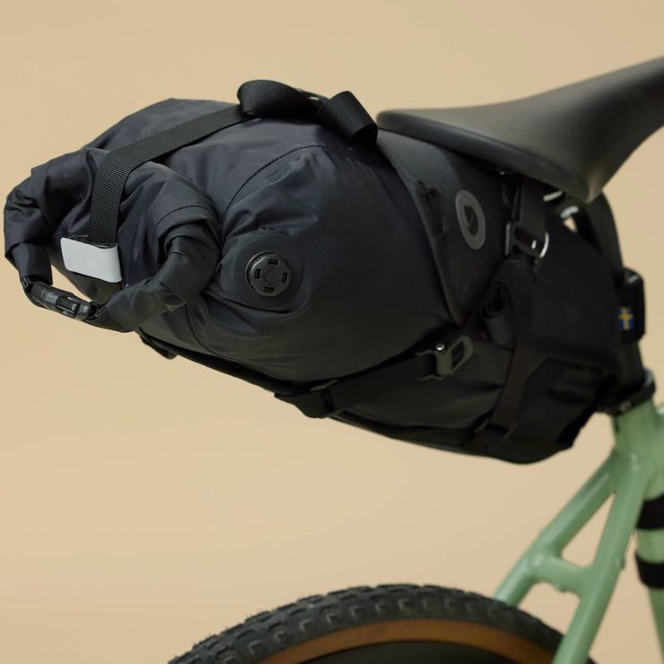 FJÄLLRÄVEN Hoja Seatbag Drybag 10L Black