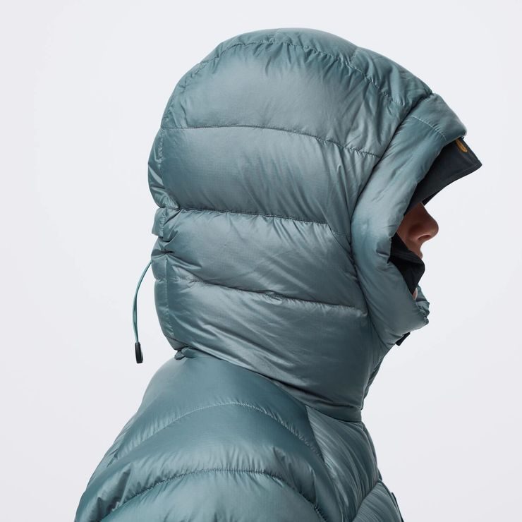 FJÄLLRÄVEN Bergtagen Down Jacket W Nimbus Blue