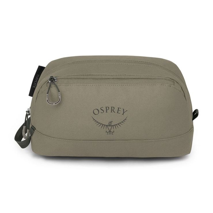 OSPREY DAYLITE TOILETRY KIT tan concrete