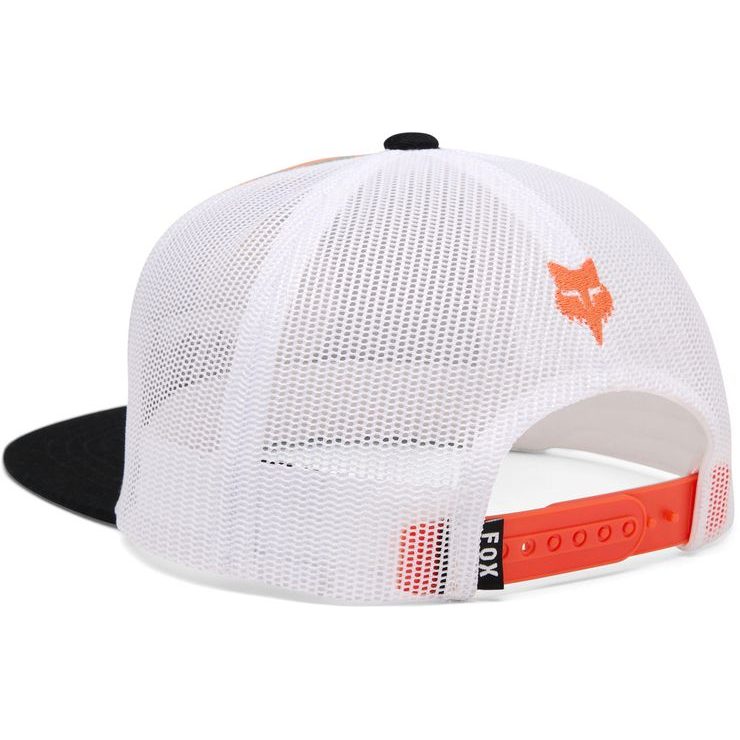 FOX Yth Image Print Snapback Hat Arctic Blue