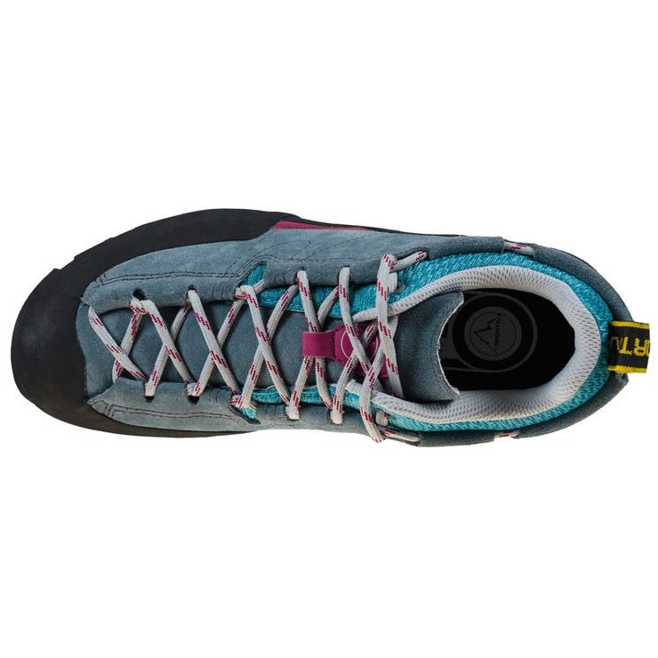 LA SPORTIVA Boulder X Woman, Slate/Red Plum