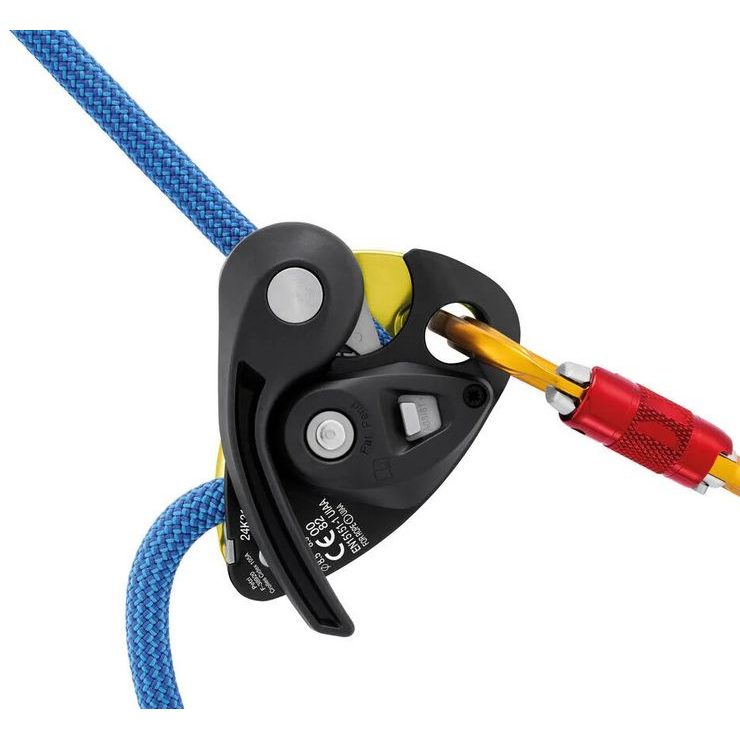 PETZL GriGri+ Modrá