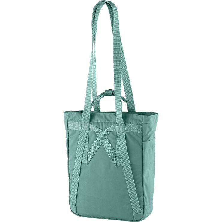 FJÄLLRÄVEN Kånken Totepack Frost Green