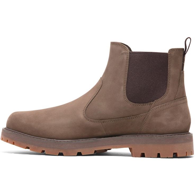 TIMBERLAND Britton Road Chelsea Medium Brown Nubuck