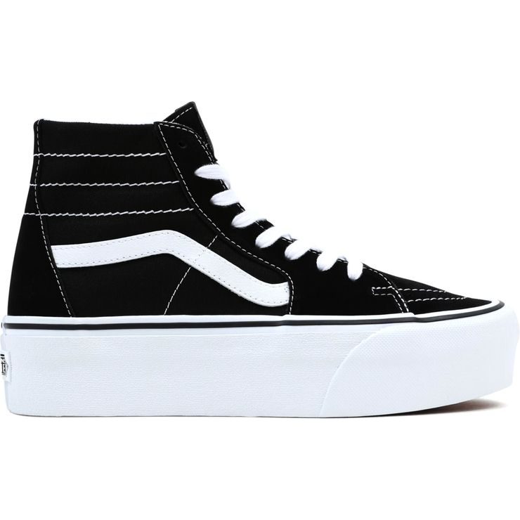 VANS UA SK8-Hi Tapered Stackfo BLACK/TRUE WHIT