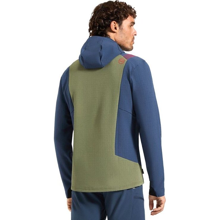 LA SPORTIVA Descender Storm Jkt M Cypress/Night Sky