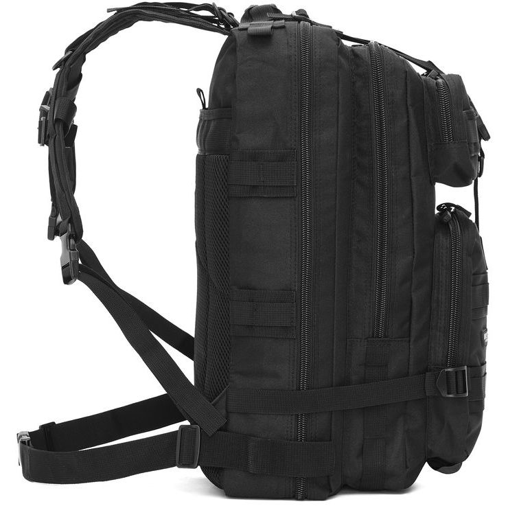 NILS Camp NC3902 Ranger černý 45L