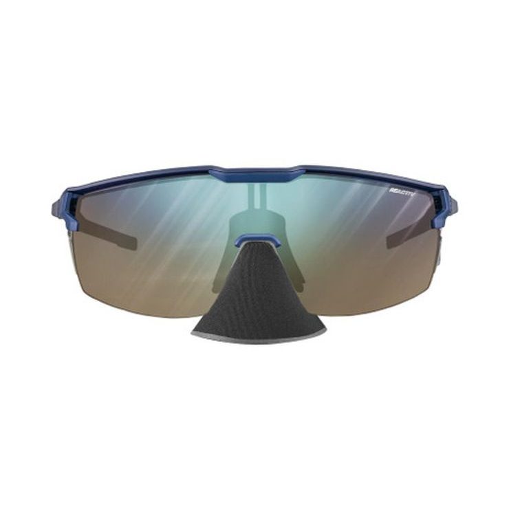 JULBO ULTIMATE COVER REACTIV 2-4 DL BLEU Dark Blue / Blue Yellow/Brown
