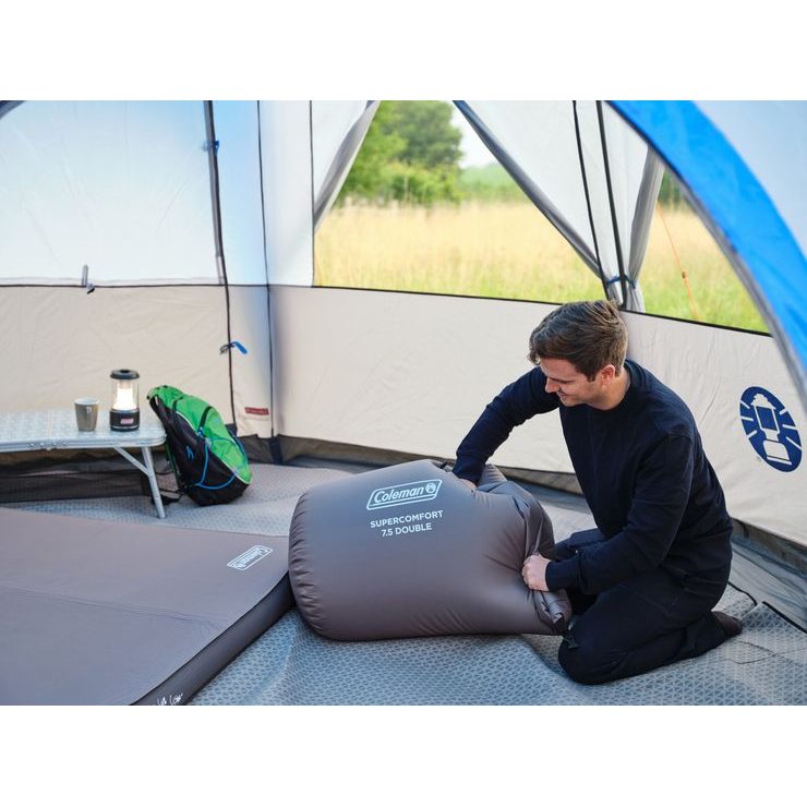 COLEMAN SUPERCOMFORT 7.5 DOUBLE, 200x12/x7,5 cm, 4,1 kg)