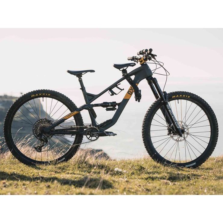 KIDS RIDE SHOTGUN MTB cyklosedačka 2.0 a řídítka na rám Combo 2023