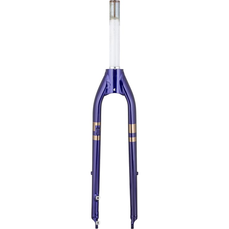 TREK Trek 2021 Verve Aluminum 700c Disc Rigid Forks purple 179mm, 45mm