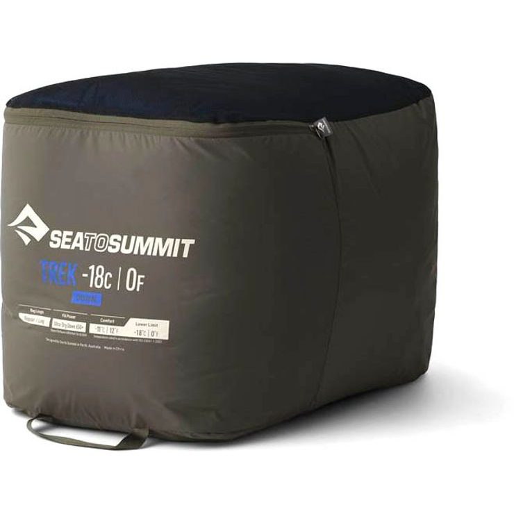 SEA TO SUMMIT Trek -18C Down Sleeping Bag Regular Snorkel Blue